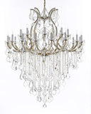 Crystal Chandelier Lighting Chandeliers H59" X W46" Great for The Foyer, Entry Way, Living Room, Family Room and More! - A500-B12/2MT/24+1
